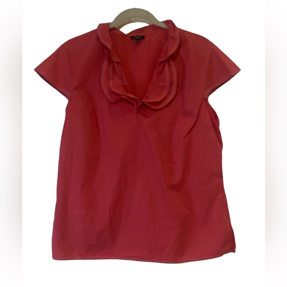 Talbots cap sleeve top, size Large